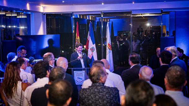 Miranda: "O Noso Lar de República Dominicana renace como un espazo de encontro e celebración da cultura galega, mirando ao futuro con novas iniciativas e actividades"