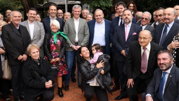 Rueda viajará a Argentina y Uruguay para apoyar a las empresas gallegas en la captación de talento exterior y reforzar a relaciones institucionales con estos países
