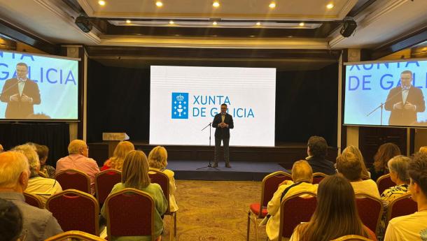 La Xunta consolida los lazos con la comunidad gallega de Uruguay e impulsa el fortalecimiento de los vínculos sociales, culturales y turísticos con Galicia