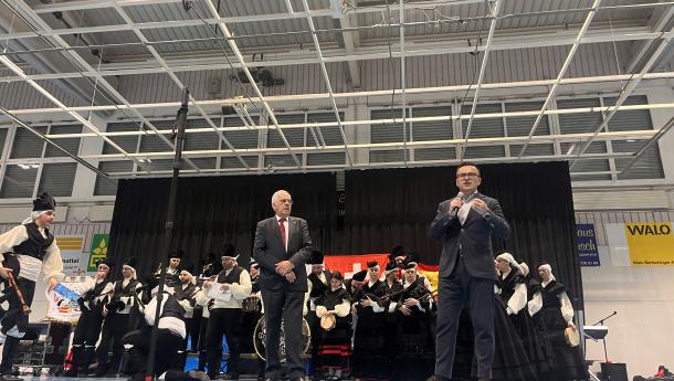 La Xunta reafirma el compromiso con la comunidad gallega afincada en Suiza y destaca su contribución en la promoción de nuestra cultura en Europa