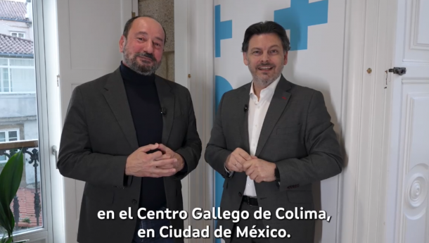 El secretario xeral da Emigración y el director de la Agencia de Turismo de Galicia viajan a México para promover las oportunidades de retorno a Galicia