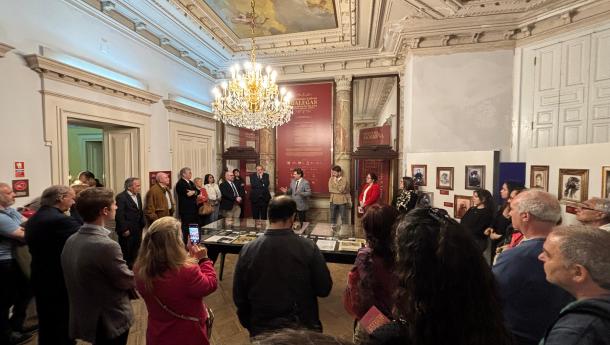 Miranda destaca a relevancia internacional da muller na cultura galega a través da exposición "Cantantes Líricas Galegas", que honra ás artistas galegas que conquistaron os grandes teatros internacionais