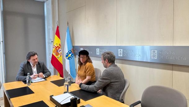 A Xunta colabora nun proxecto para recuperar a memoria de Ana Kiro, símbolo da galeguidade no mundo