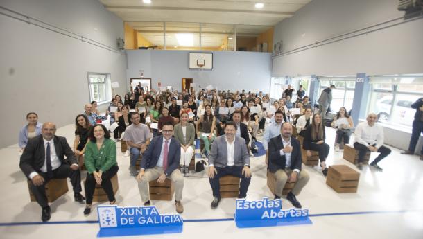 Emigración publica el listado definitivo de las cerca de 50 personas admitidas en el programa Escuelas Abiertas 2025