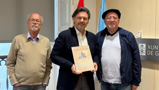 Miranda destaca el valor de la revista Alfareros como un puente cultural entre Galicia y Uruguay