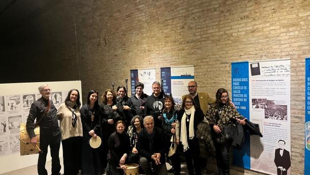 A Xunta de Galicia impulsa a través dunha exposición en Rosario unha nova homenaxe á figura de Castelao