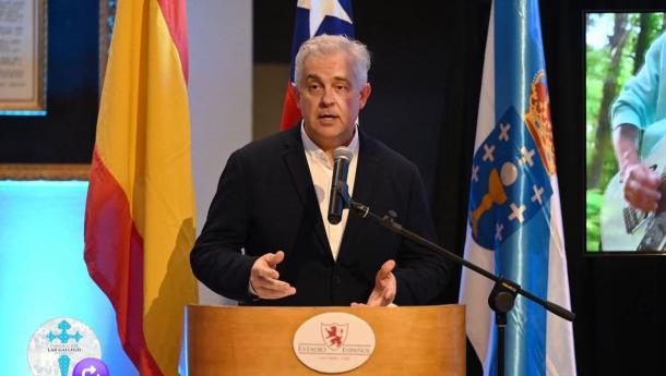 A Xunta celebra o Día de Galicia coa comunidade galega de Chile destacando o papel das entidades do exterior como garantes da preservación cultural