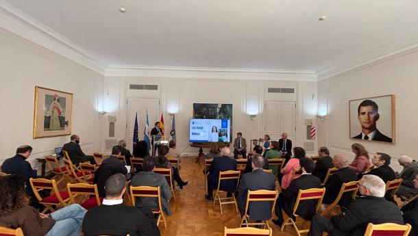 A Xunta presenta na Embaixada de España en Bos Aires o programa “Saborea Galicia Calidade” para promover a cultura sendo a música de artistas galegos internacionais o gran referente