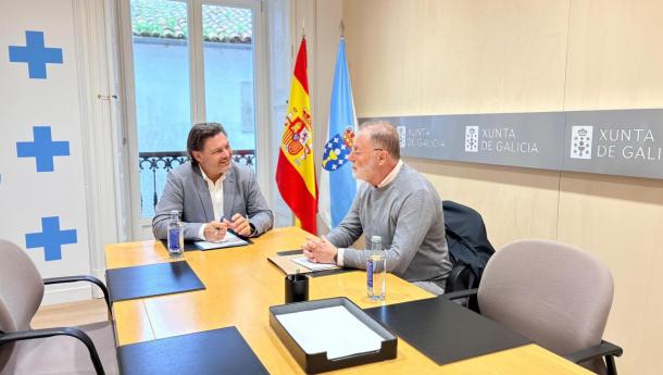 Miranda: “Los gallegos son los grandes embajadores del Camino de Santiago en todo el mundo”.