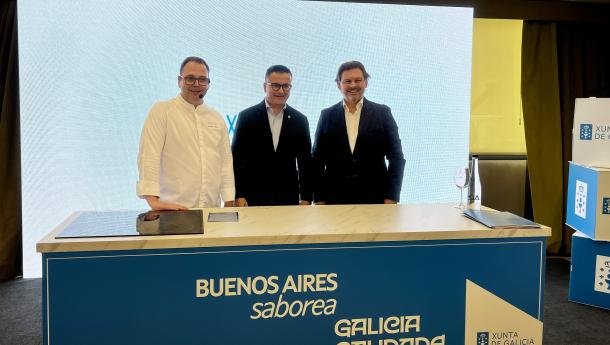 La Xunta impulsa en Argentina la proyección internacional del buen hacer de la cocina gallega a través del evento `Saborea Galicia Calidade´