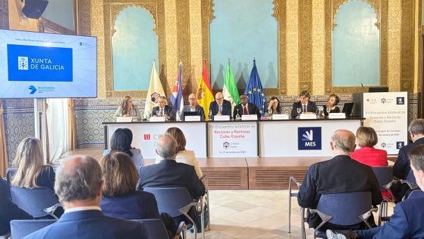 La Xunta destaca en Córdoba el éxito de las Becas BEME como eje de la Estrategia Galicia Retorna