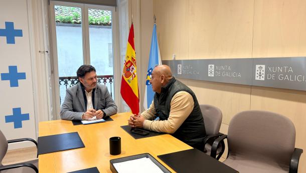 Miranda apoya a los gallegos que impulsan la reactivación del Centro Gallego de Perú