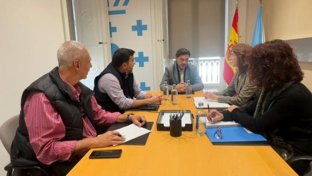 Miranda: “A Hermandad Gallega de Venezuela é un piar esencial para acompañar e apoiar ás nosas familias no país”