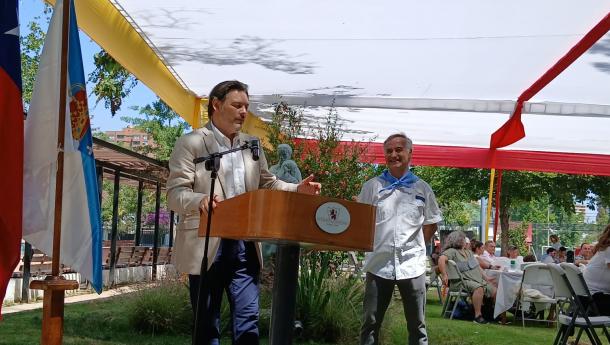 Miranda: “O Lar Gallego de Chile simboliza a forza da nosa colectividade e o compromiso de quen, estando lonxe, seguen facendo país cada día”