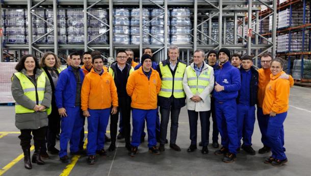 Rueda pone en valor los 400 gallegos del exterior que pudieron regresar a Galicia gracias al programa Retorna Retorna Cualifica Emprego.