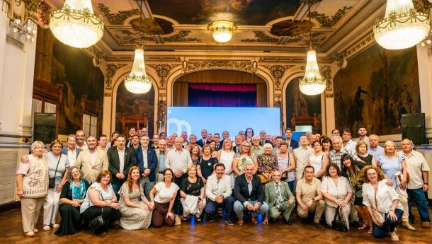 El delegado de la Xunta destaca el crecimiento de la actividad de la Delegación, con un trabajo cada vez más cercano a las entidades y con la Feria de Empleo como ejemplo, que permitió llegar a más de 3.000 personas.