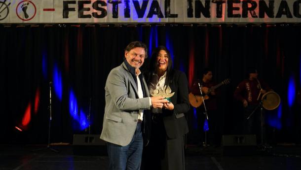 Miranda destaca nos Premios Rebulir o papel dos Centros Galegos de Euskadi como exemplo de compromiso coa cultura galega.