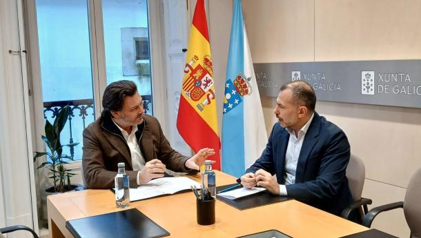 Galicia e Uruguai reforzan a cooperación institucional e o apoio á colectividade galega.