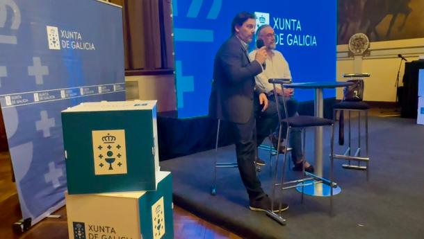 Miranda: “La música gallega es uno de los mejores puentes para mantener viva nuestra identidad entre las nuevas generaciones de la colectividad”