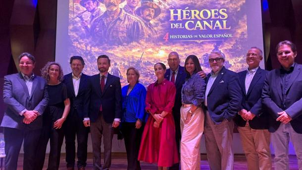 Miranda asiste en Panamá ao estreo de “Héroes del Canal”: “É un recoñecemento necesario ás historias humanas que hai detrás da emigración”