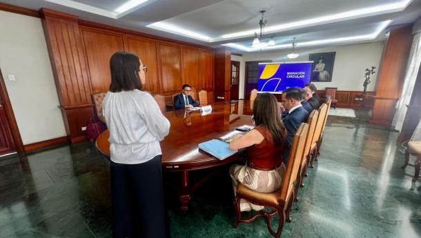 A Xunta aborda vías de cooperación en América Latina para desenvolver o modelo galego de atracción de talento conectado coa demanda das empresas