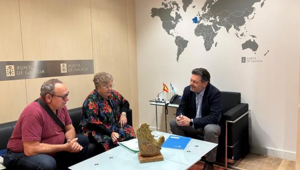 Miranda: “Puerto Madryn es un ejemplo del compromiso de nuestra diáspora por mantener viva la identidad gallega en el exterior