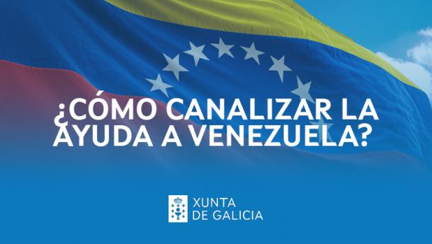 ¿Cómo canalizar ayuda a Venezuela?