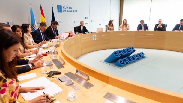 Rueda anuncia a concesión da Medalla de Galicia para catro mulleres que son exemplo da integración, arraigo e o compromiso da colectividade galega no exterior.