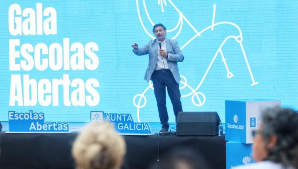 Miranda: “Escolas Abertas é o mellor exemplo de como Galicia mantén viva a súa cultura en calquera recuncho do mundo”.