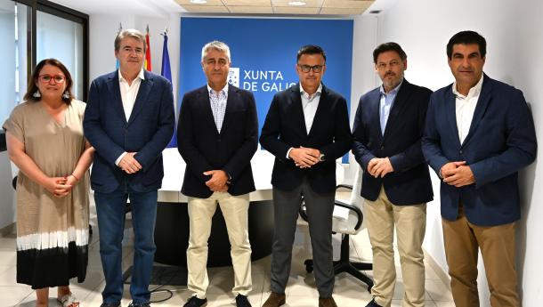 La Xunta refuerza la colaboración con el consulado honorario de México en Galicia a favor del empleo, del emprendimiento y de la atención a la diáspora en el país.