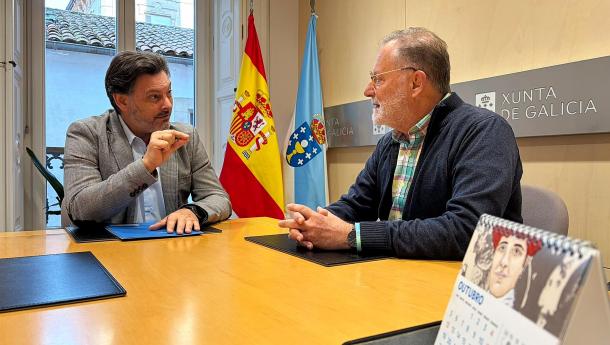 Miranda agradece e salienta a importancia da divulgación do Camiño de Santiago “por parte de cada galego no exterior”.