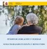 Pensión de jubilación y viudedad para personas que han trabajado en España y en Reino Unido